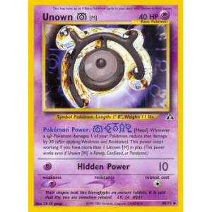 Unown M - 49/75